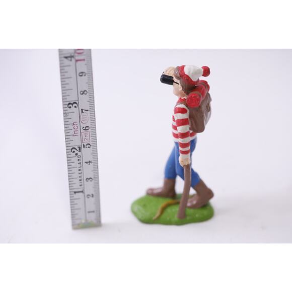 1990s, Applause, Where's Waldo, PVC figure, Camping, Vintage, ~ 251107-WH 1395 - Picture 3 of 3